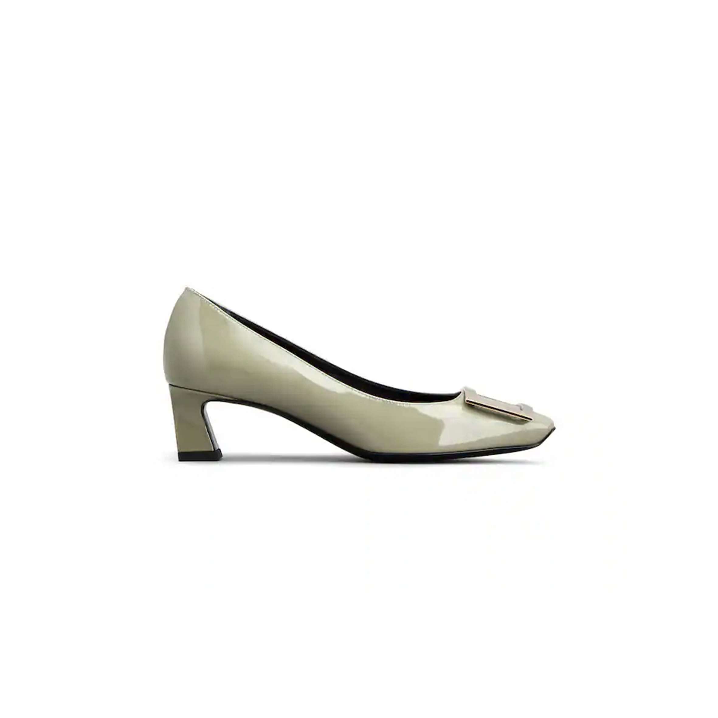 roger u1u1er trompette pumps in patent leather rvw448